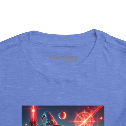 Camiseta | Camiseta para niños pequeños | Manga corta | Horror Cósmico | Mago Lovecraftiano