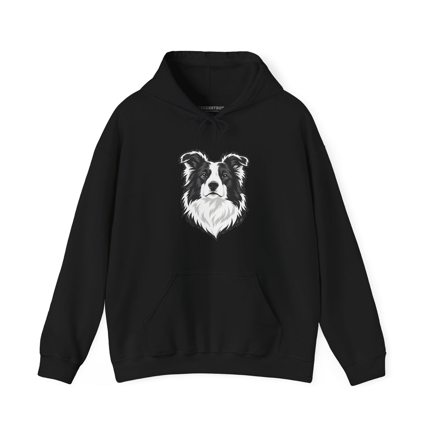Collie Crest - Pullover Hoodie