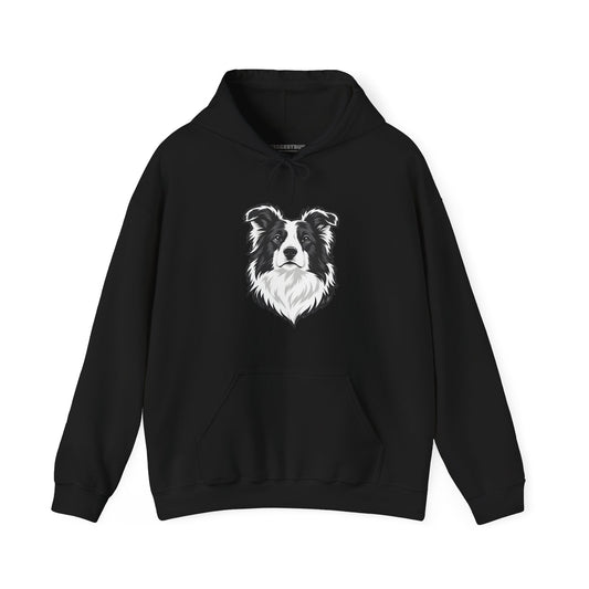 Collie Crest - Pullover Hoodie