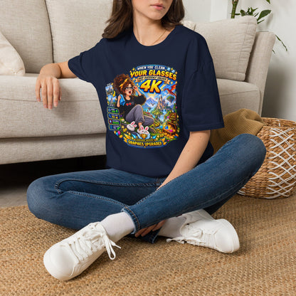Glasses Galaxy - Softstyle T-Shirt