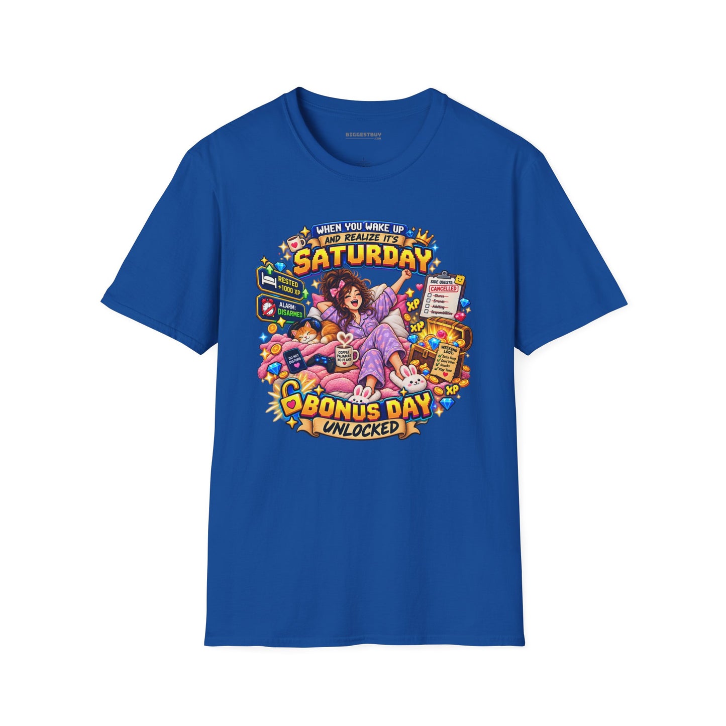 Pajama Party - Softstyle T-Shirt