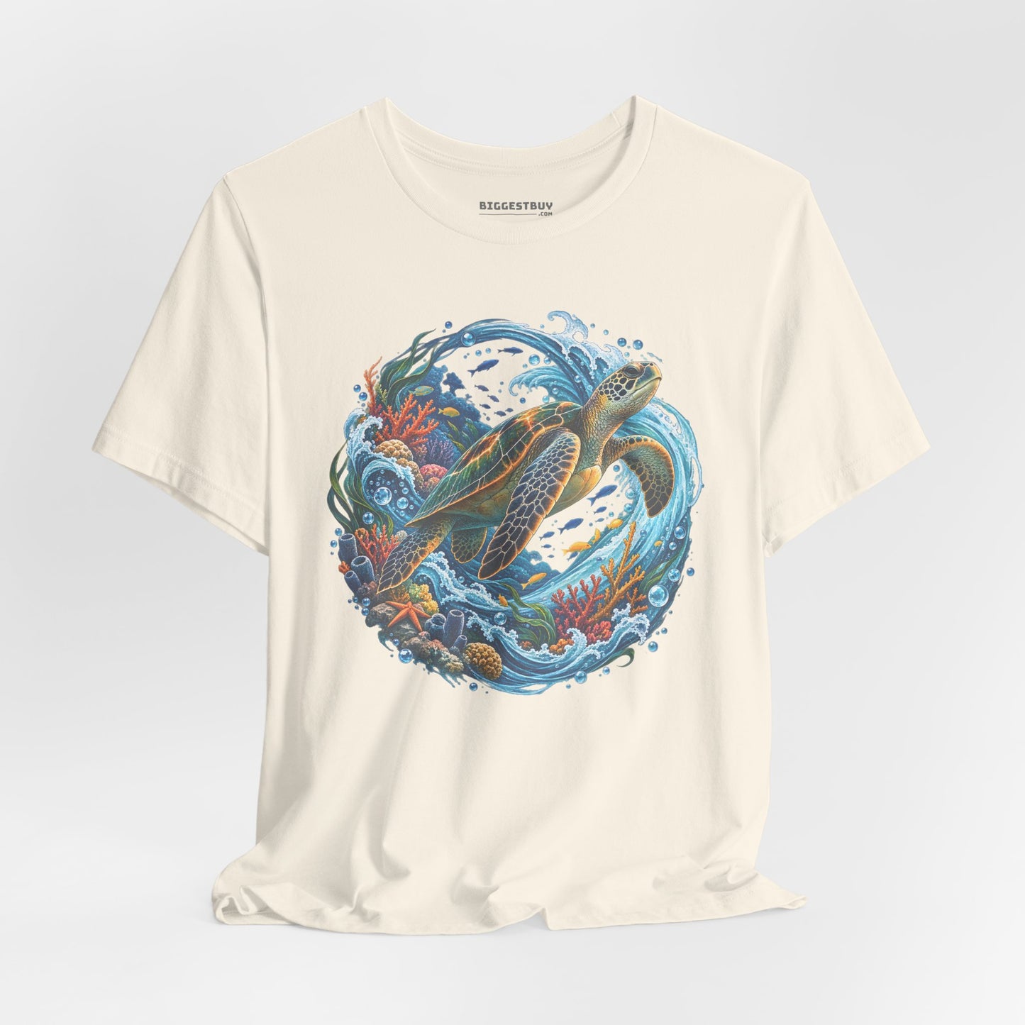 Sea Serenade - Classic Jersey Tee