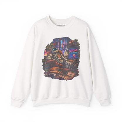 Offline Orbit - Crewneck Sweatshirt