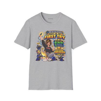 First Try - Softstyle T-Shirt