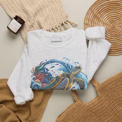 Sea Serenade - Crewneck Sweatshirt