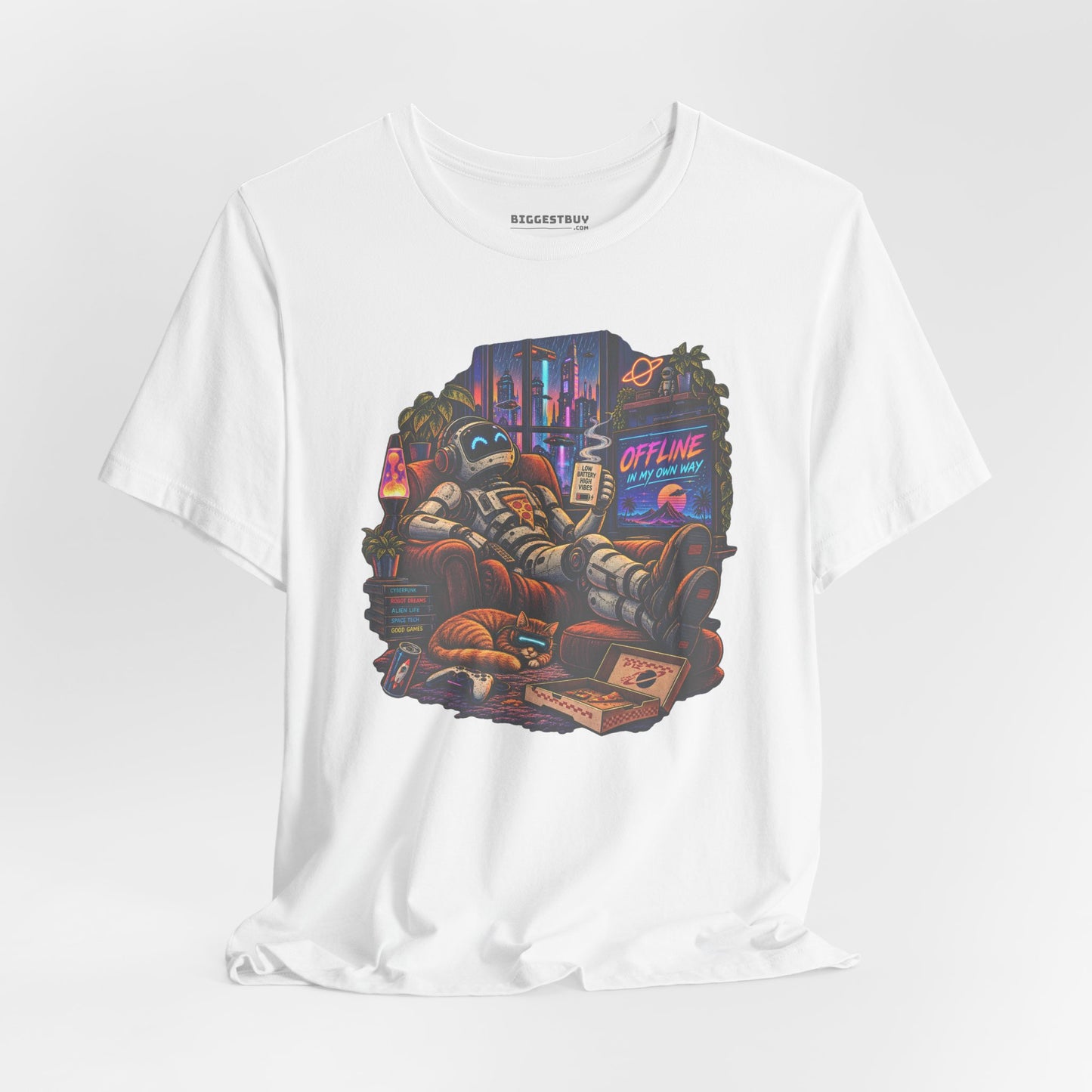 Offline Orbit - Classic Jersey Tee