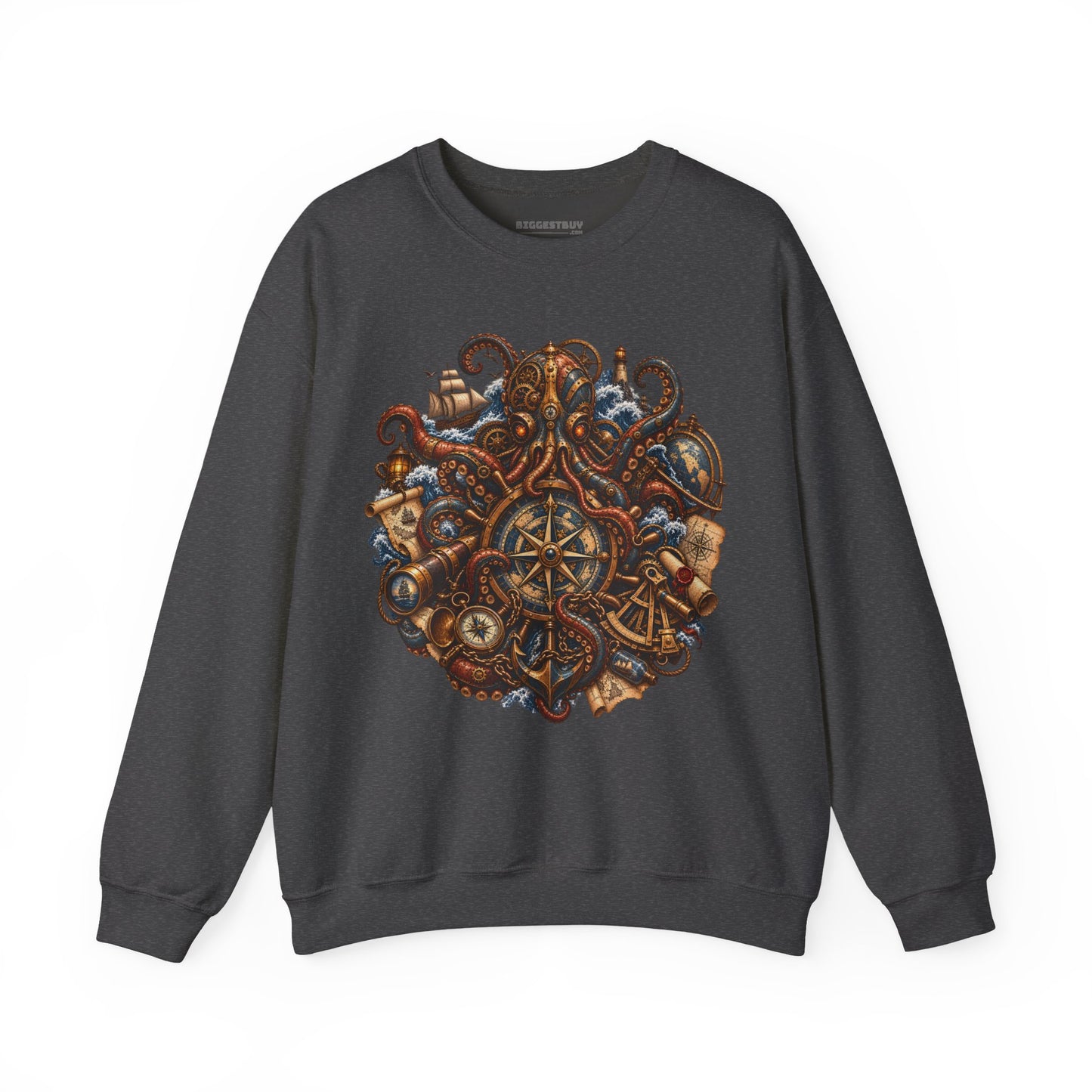 Nautical Nonsense - Crewneck Sweatshirt