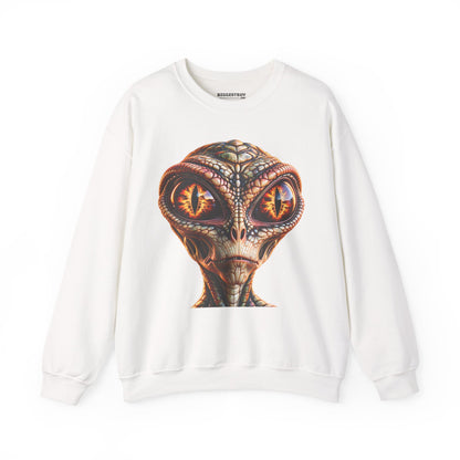 Alien Gaze - Crewneck Sweatshirt