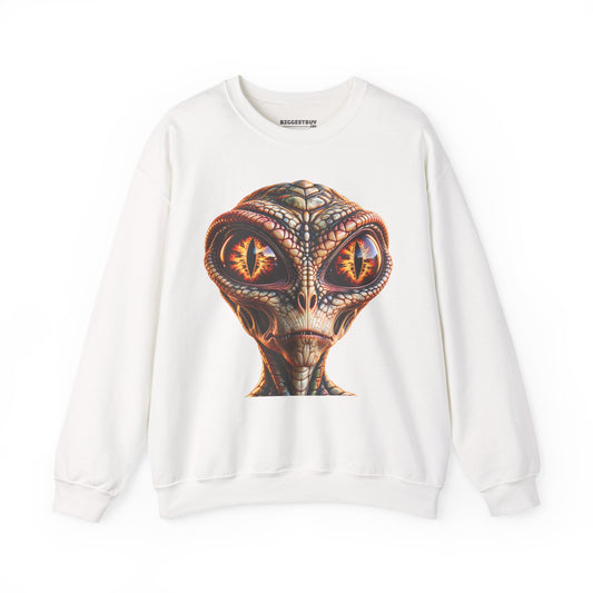 Alien Gaze - Crewneck Sweatshirt