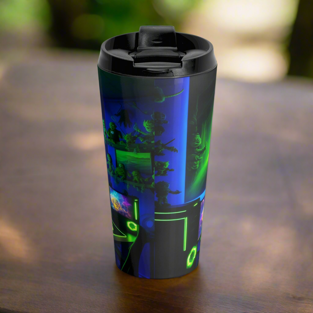 Travel Mug - Trickster Troll