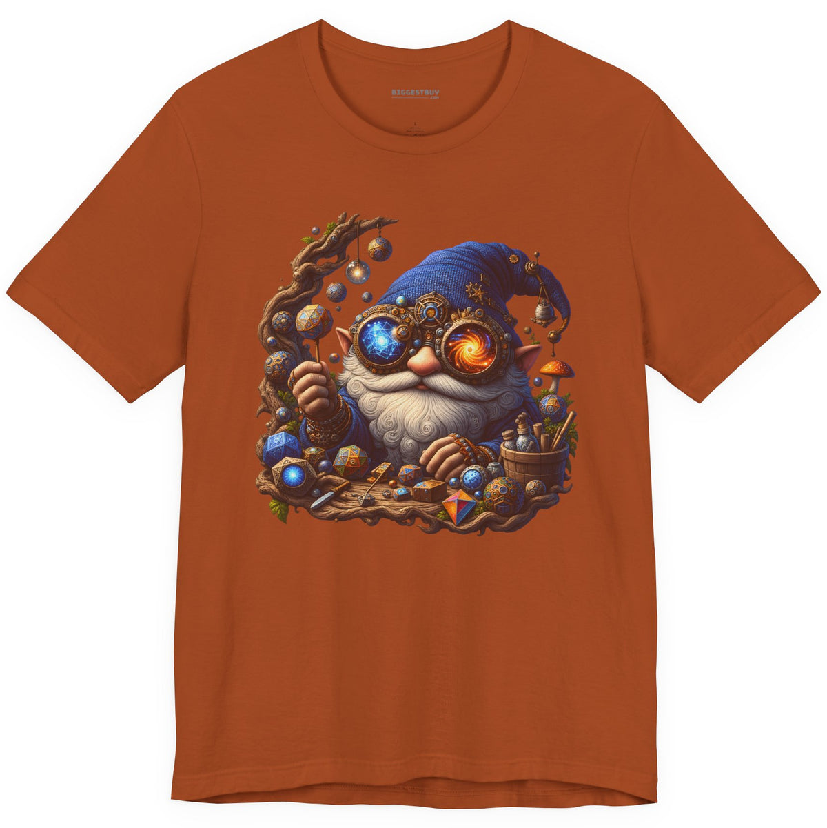 Enchanted Alchemist - Classic Jersey Tee in Autumn, front view