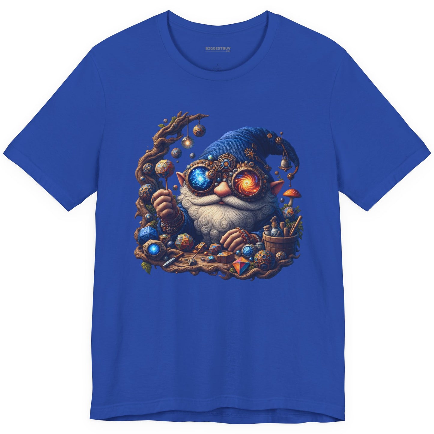 Enchanted Alchemist - Classic Jersey Tee in True Royal, front view