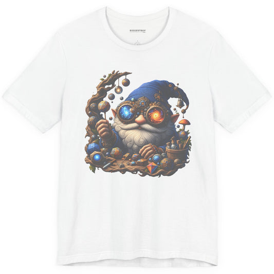 Enchanted Alchemist - Classic Jersey Tee in White, front view