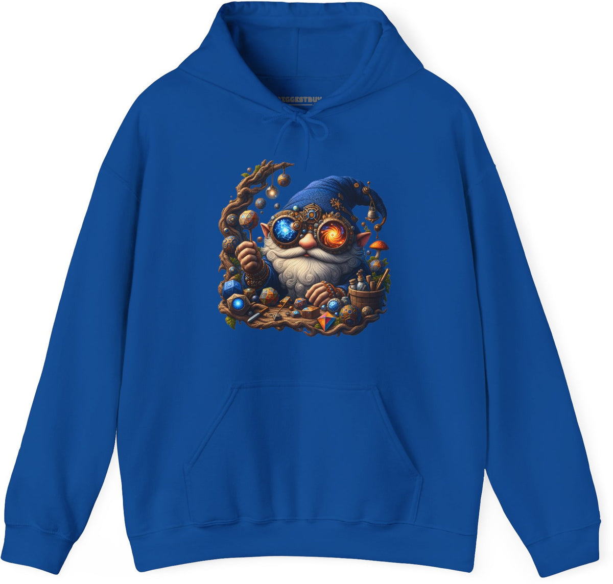 Enchanted Alchemist - Pullover Hoodie in Royal, front view