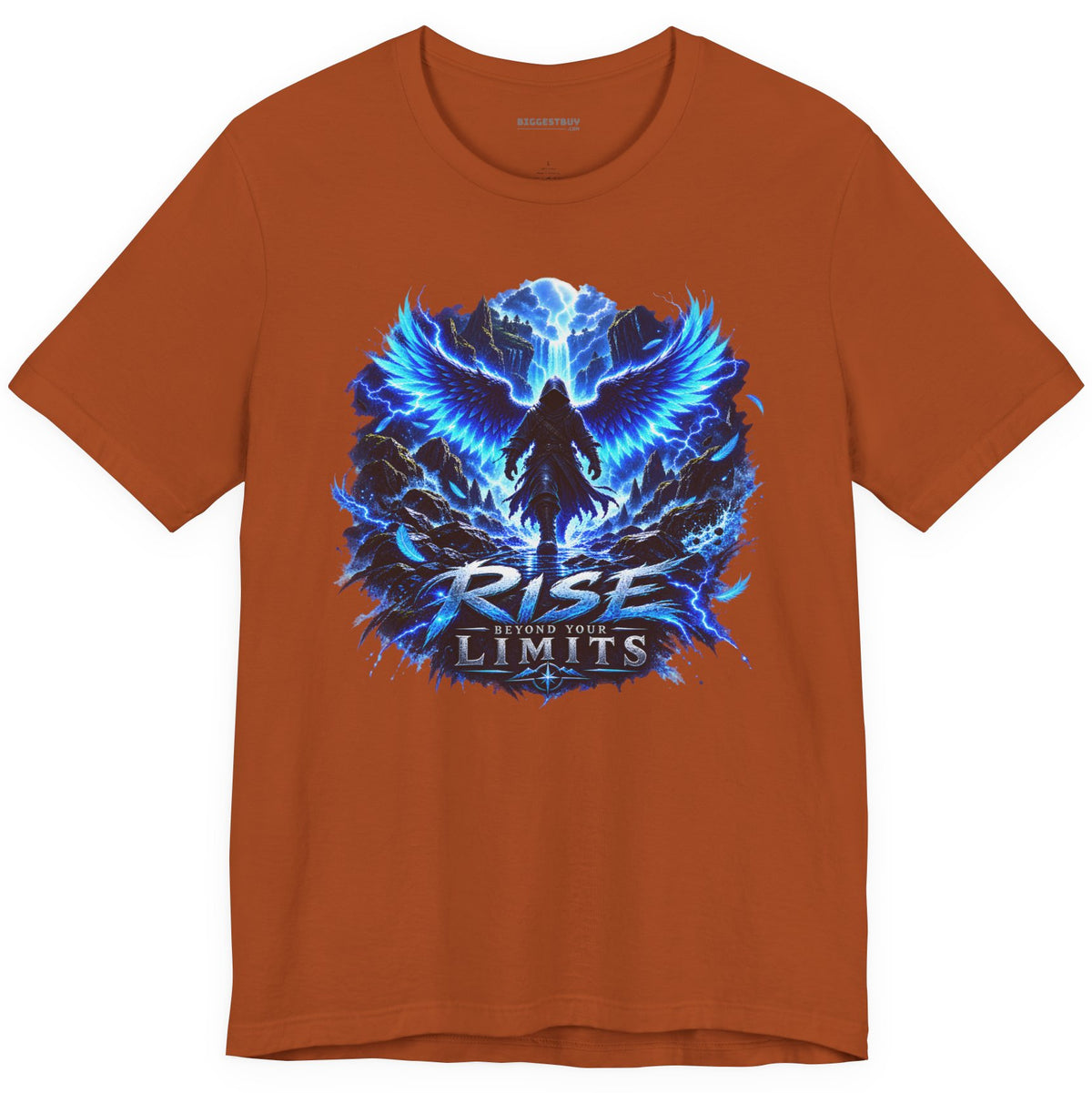 Limit Break - Classic Jersey Tee in Autumn, front view