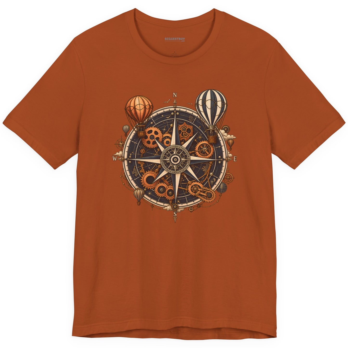 Nautical Nostalgia - Classic Jersey Tee in Autumn, front view