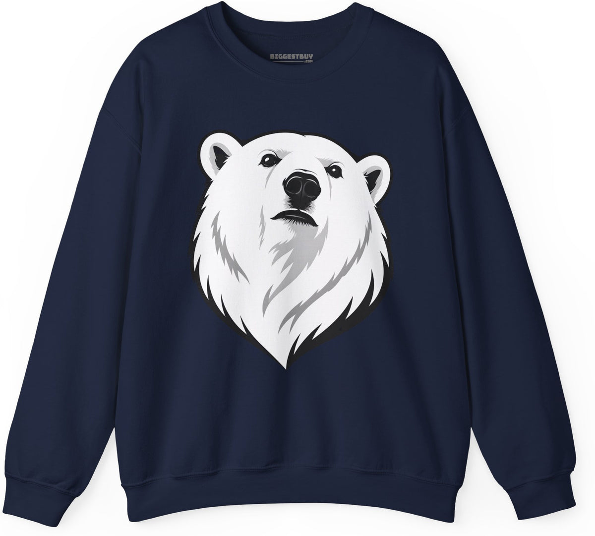 Polar Pride - Crewneck Sweatshirt in Navy, front view