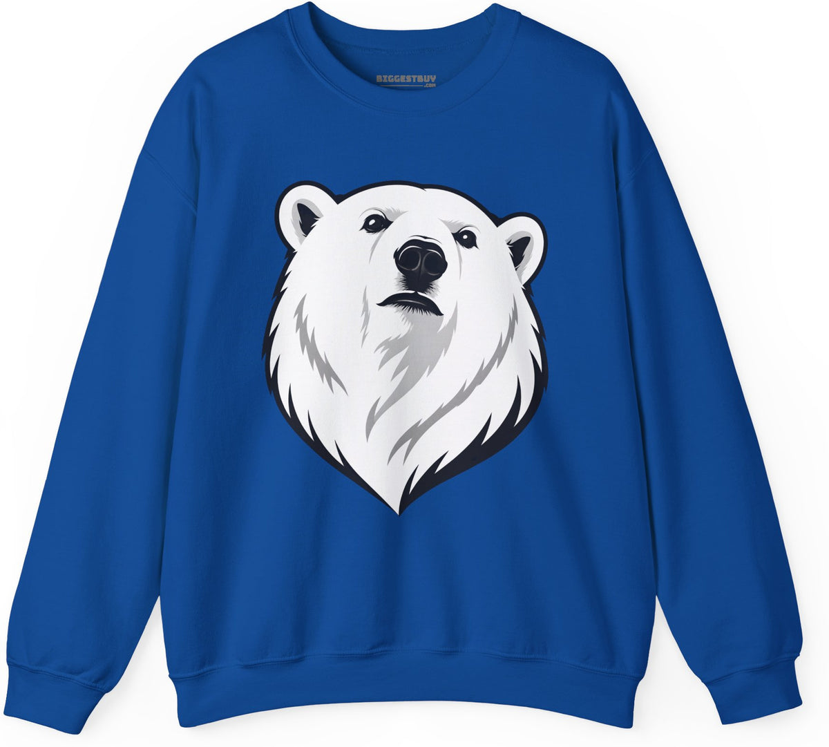 Polar Pride - Crewneck Sweatshirt in Royal, front view