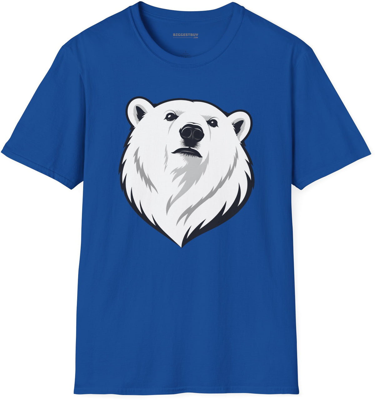 Polar Pride - Softstyle T-Shirt in Royal, front view