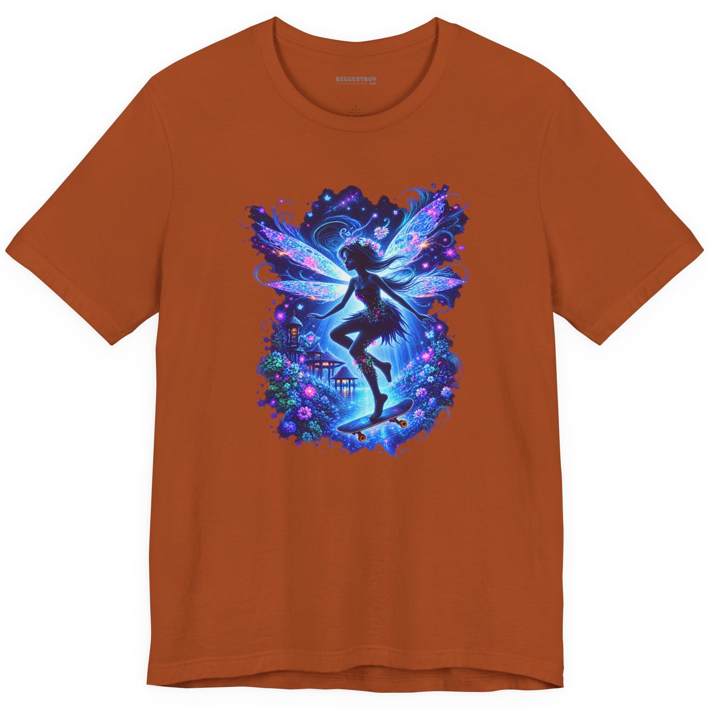 Skysurfer - Classic Jersey Tee in Autumn, front view