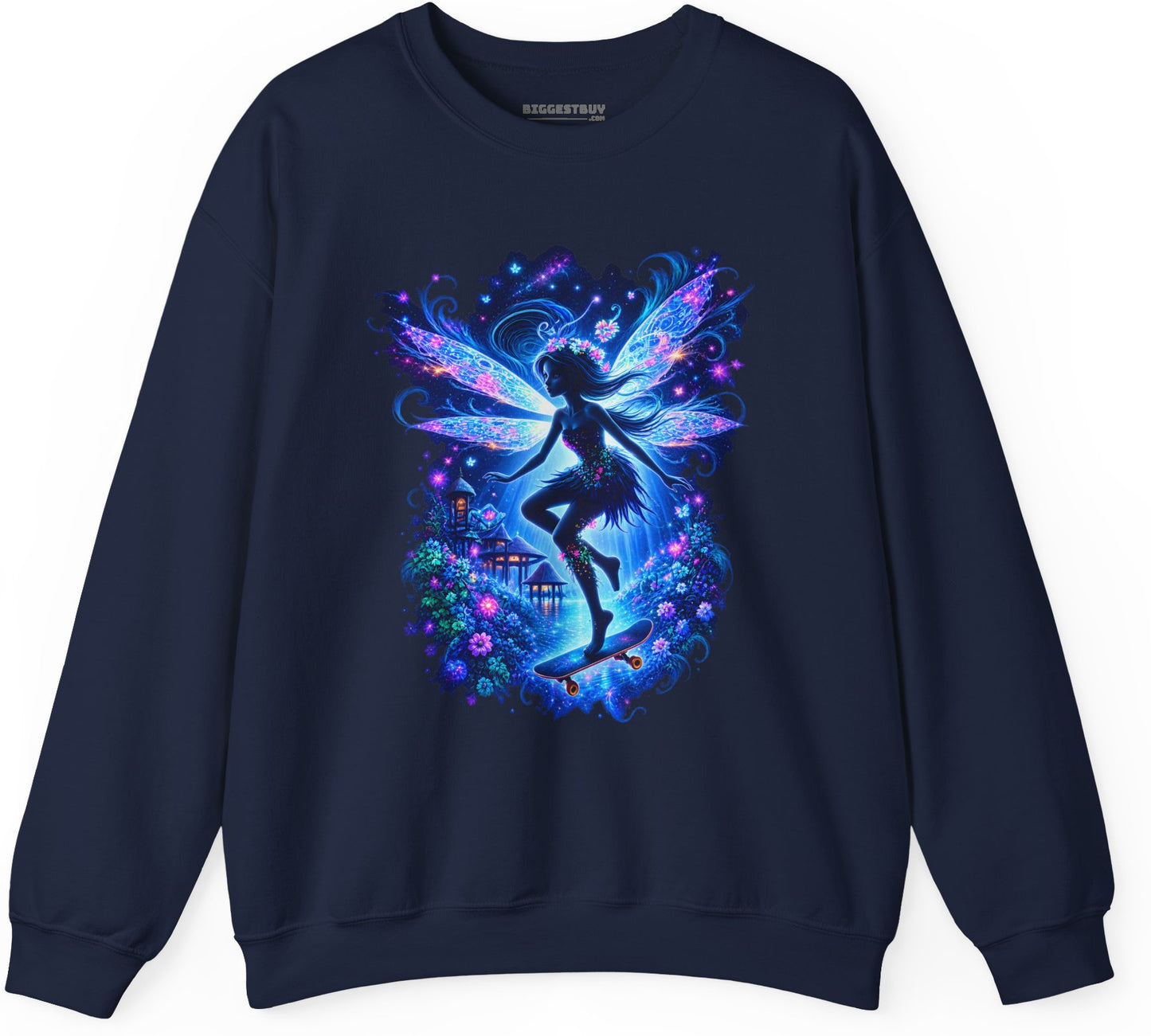 Skysurfer - Crewneck Sweatshirt in Navy, front view