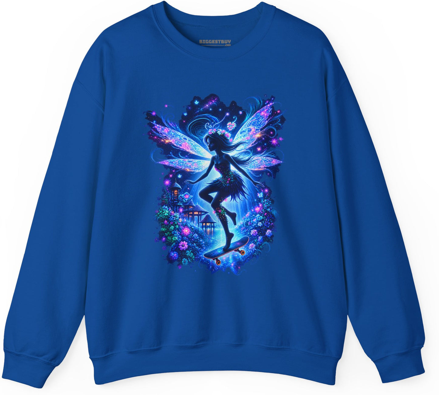 Skysurfer - Crewneck Sweatshirt in Royal, front view