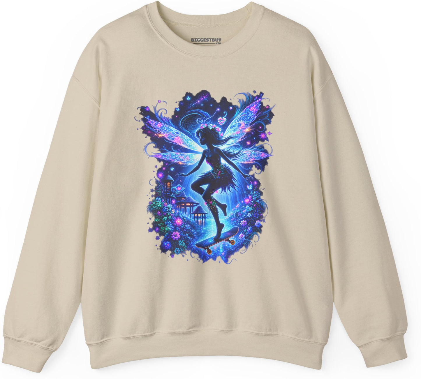 Skysurfer - Crewneck Sweatshirt in Sand, front view