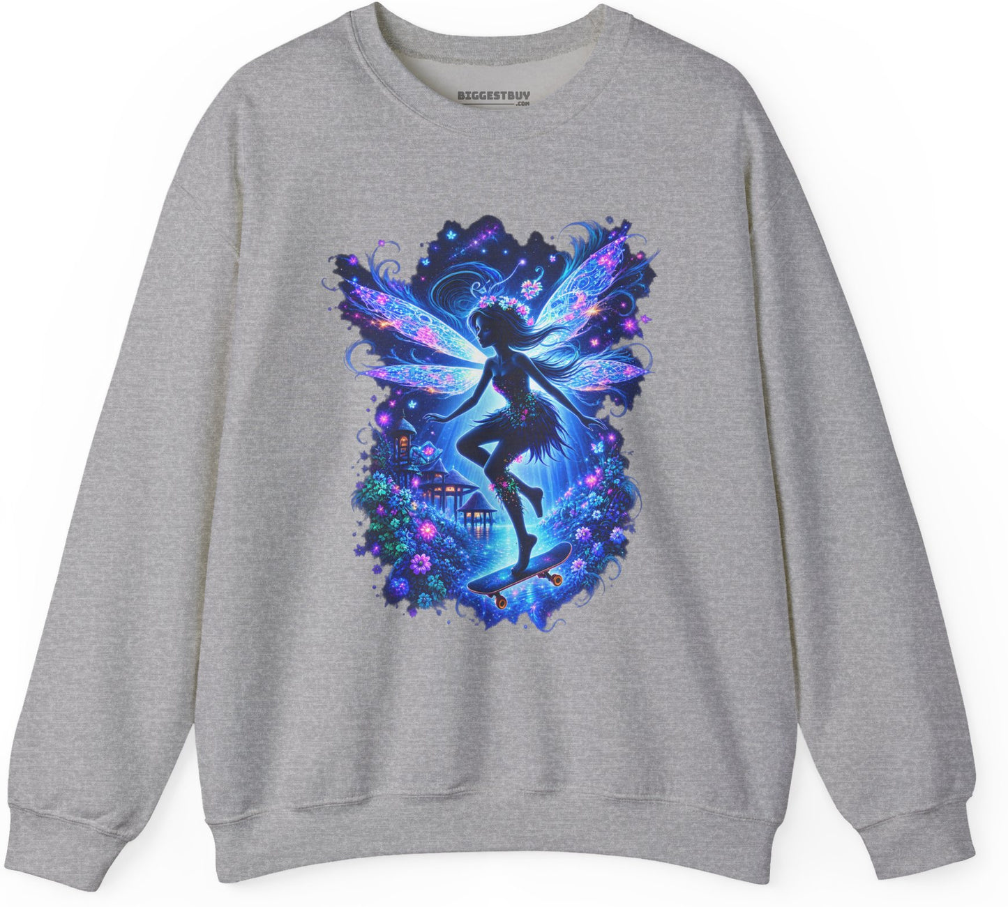Skysurfer - Crewneck Sweatshirt in Sport Grey, front view