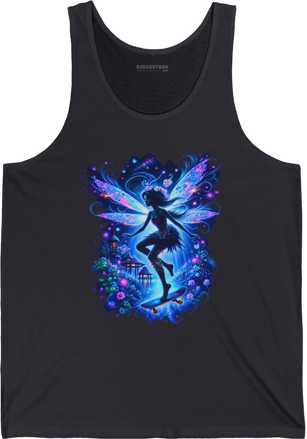 Skysurfer - Jersey Tank Top in Dark Grey, front view