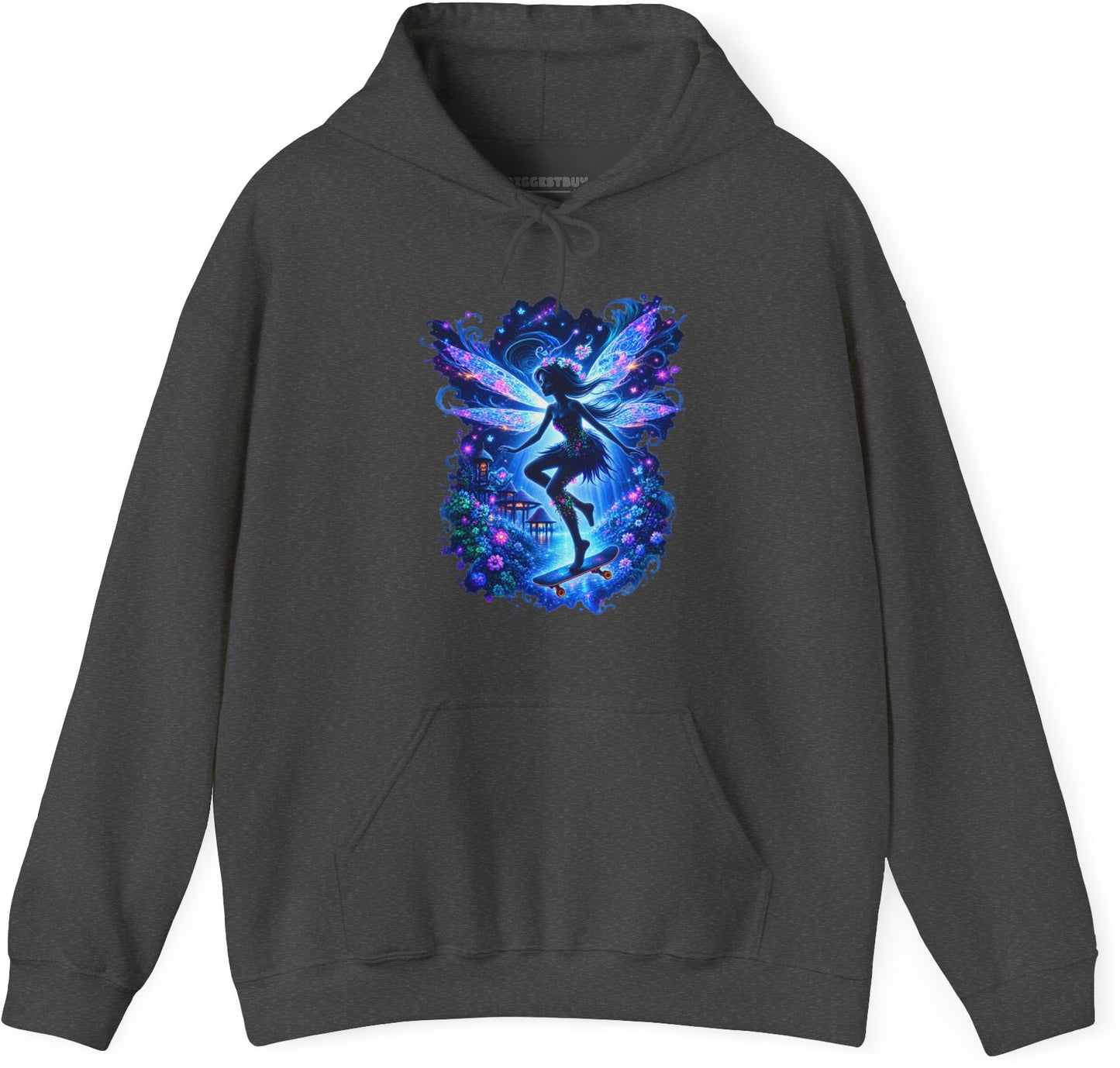 Skysurfer - Pullover Hoodie in Dark Heather, front view