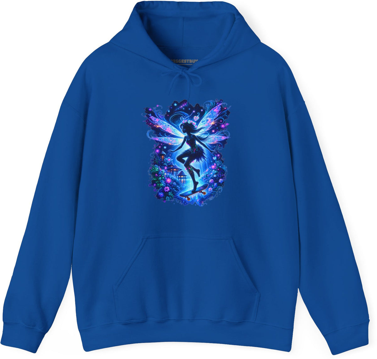Skysurfer - Pullover Hoodie in Royal, front view