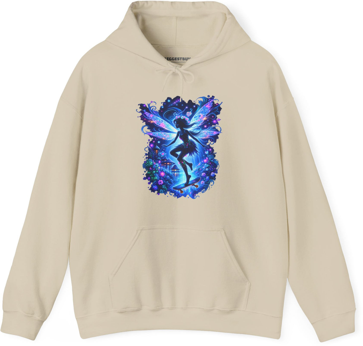 Skysurfer - Pullover Hoodie in Sand, front view