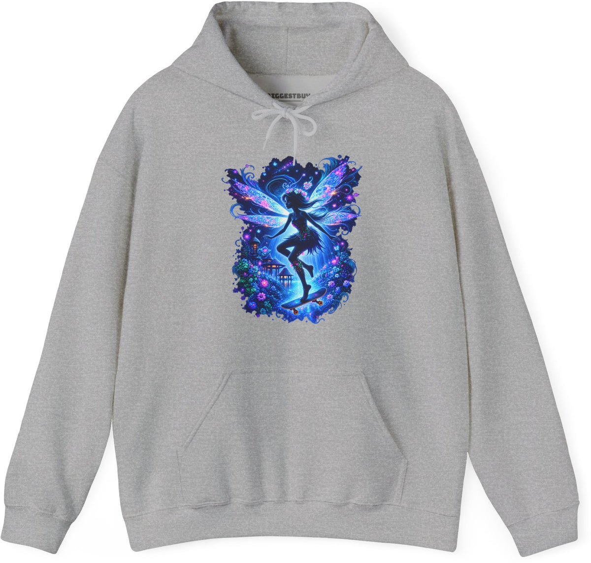 Skysurfer - Pullover Hoodie in Sport Grey, front view