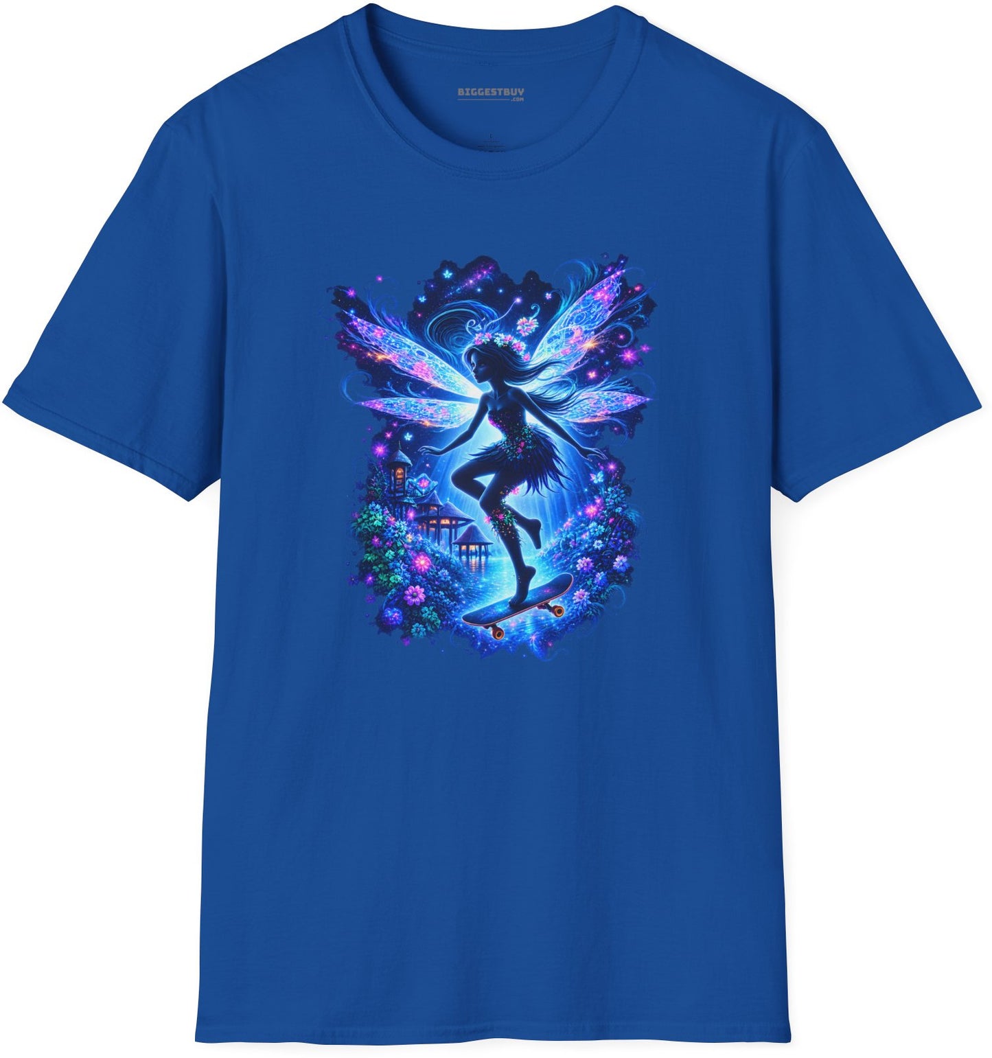 Skysurfer - Softstyle T-Shirt in Royal, front view