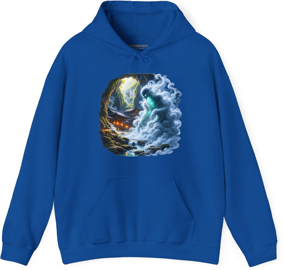 Spirit Portal - Pullover Hoodie in Royal, front view
